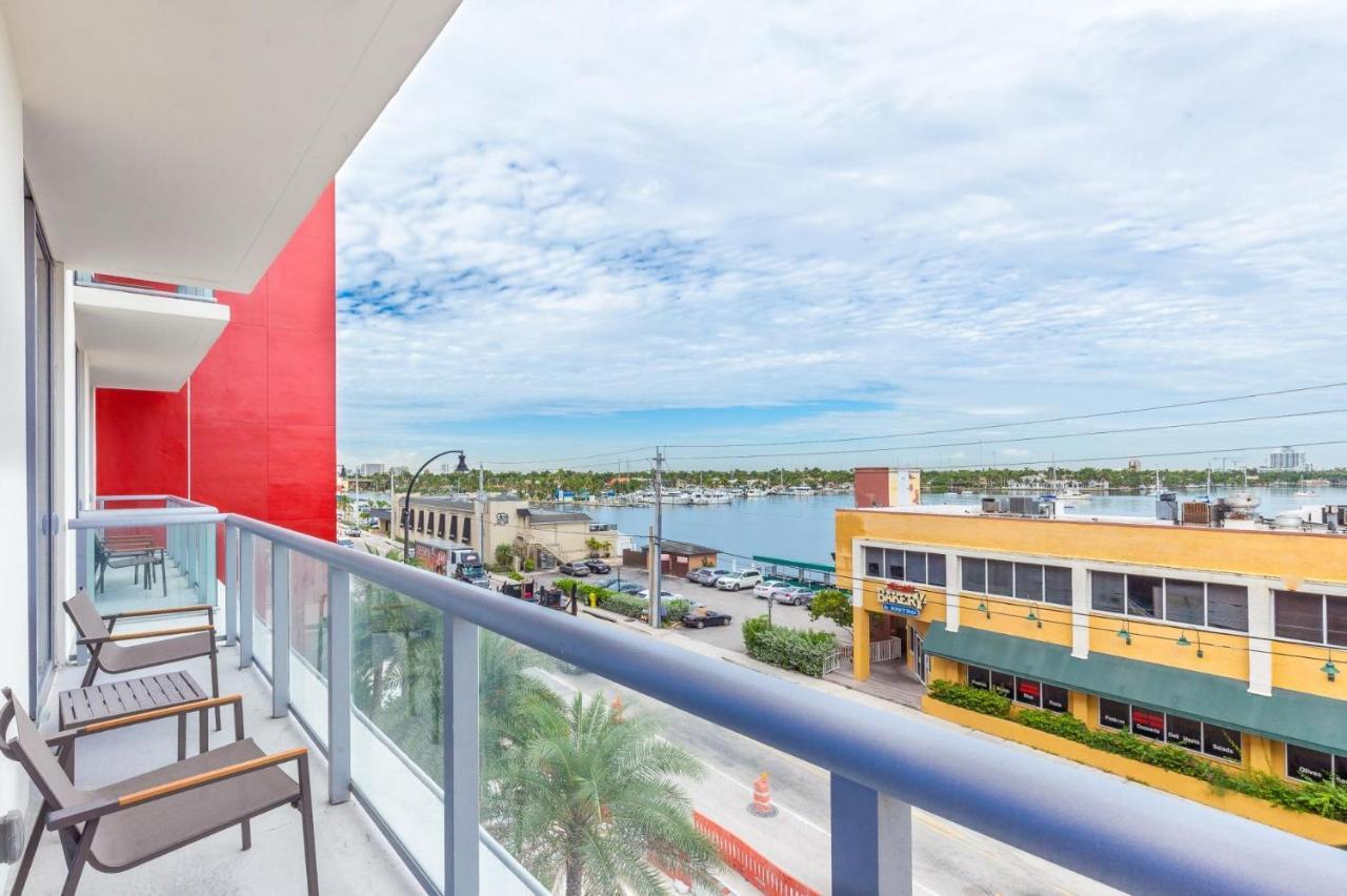 Miami Hollywood Beach At Costa Hollywood 4 Guests By Ammosvr Lägenhet Hallandale Beach Exteriör bild